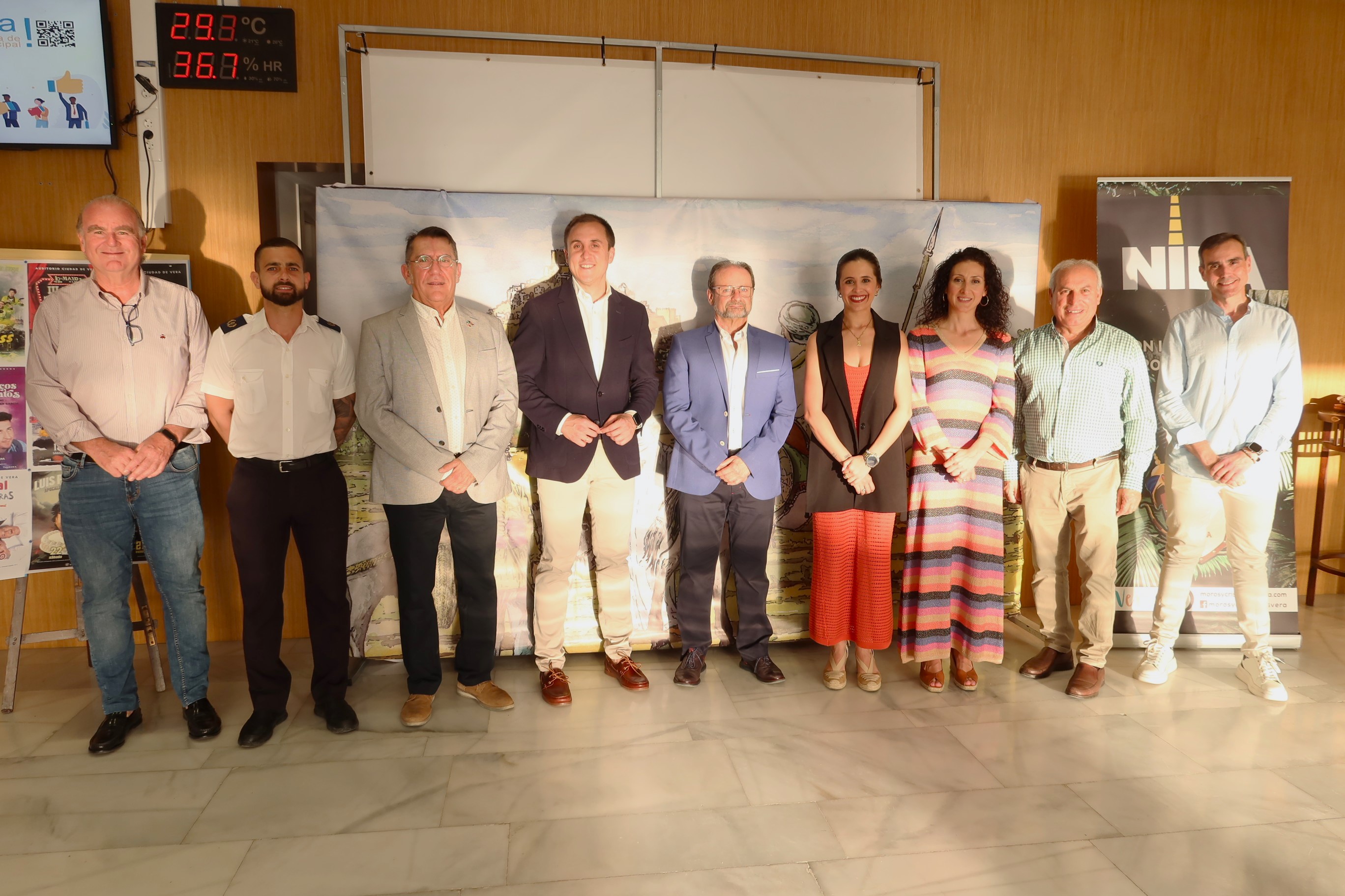 Moros y Cristianos de Vera ya cuenta con su propia marcha festera