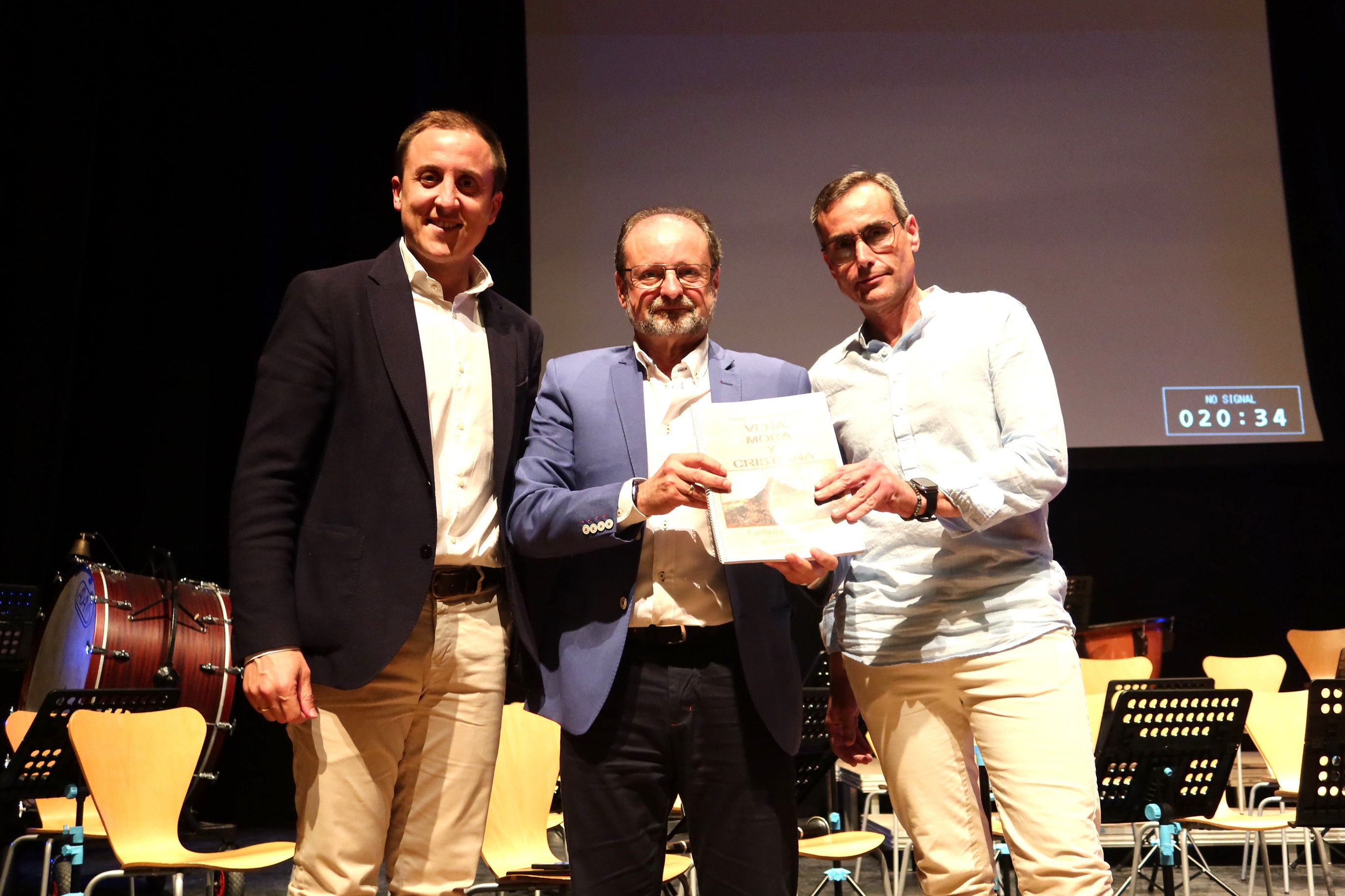 Moros y Cristianos de Vera ya cuenta con su propia marcha festera