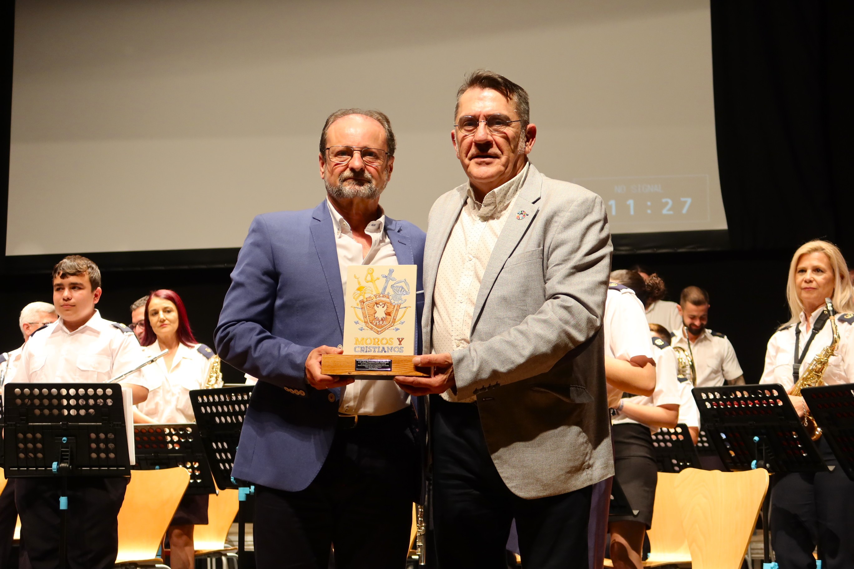 Moros y Cristianos de Vera ya cuenta con su propia marcha festera