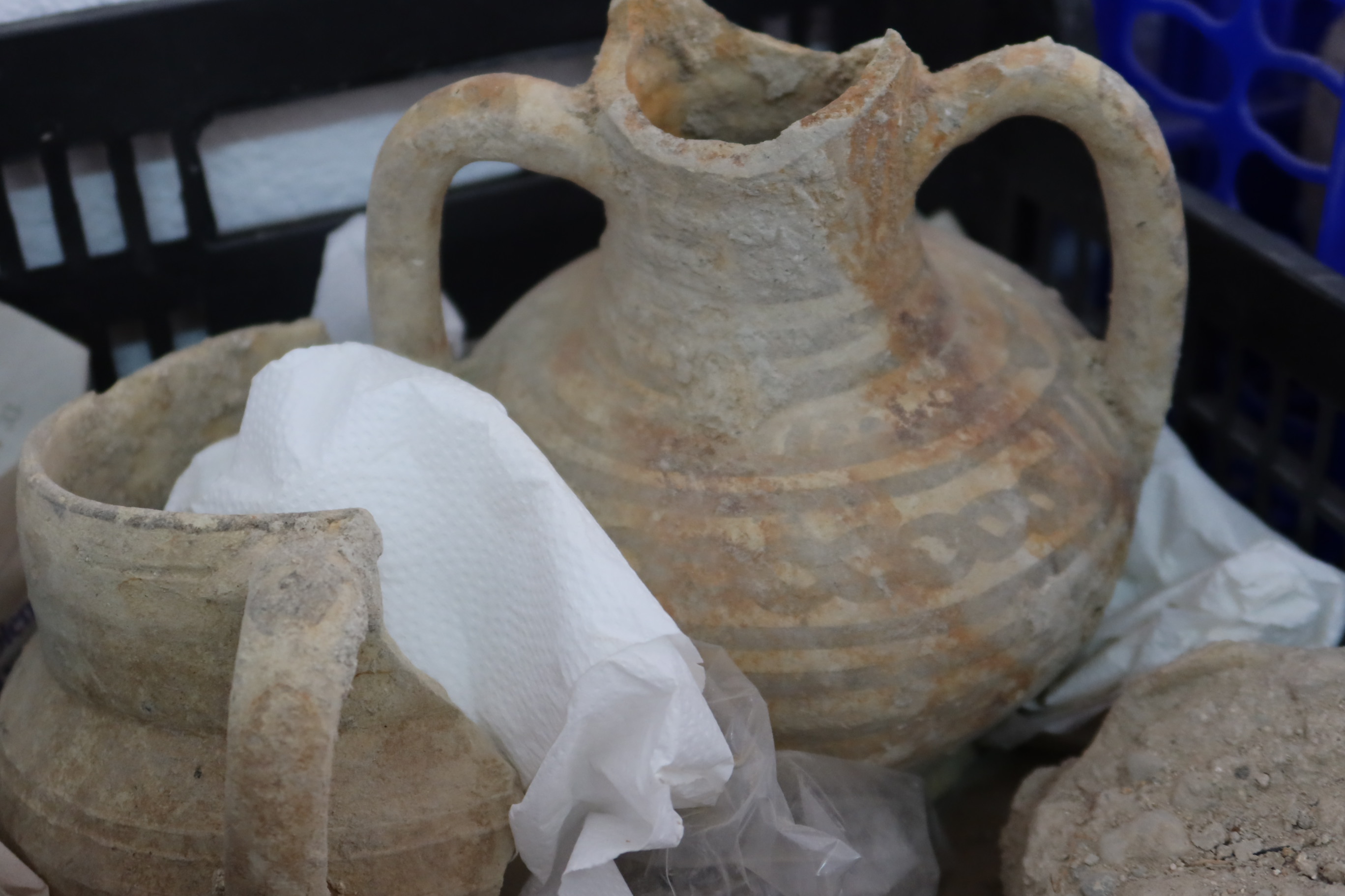 Vera reanuda la tercera campaña arqueológica en el yacimiento de la antigua ciudad medieval de Bayra, situada en el Cerro del Espíritu Santo